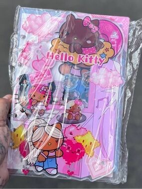 New Hello Kitty kawaii theme acrylic shaker journal